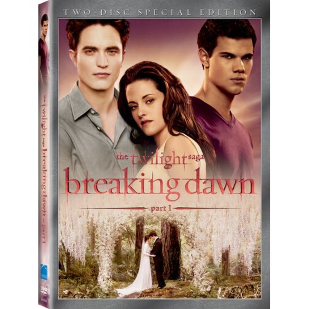 Breaking Dawn Part 1 Twilight Saga DVD 2-Disc Special Edition 025192125546